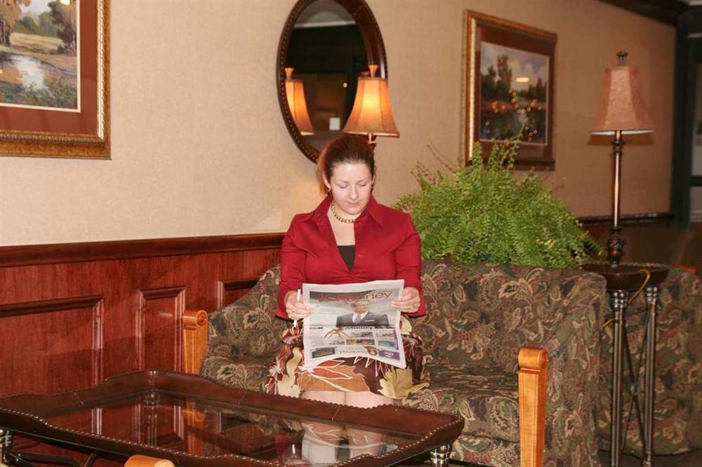 Hampton Inn Staunton Interiør bilde