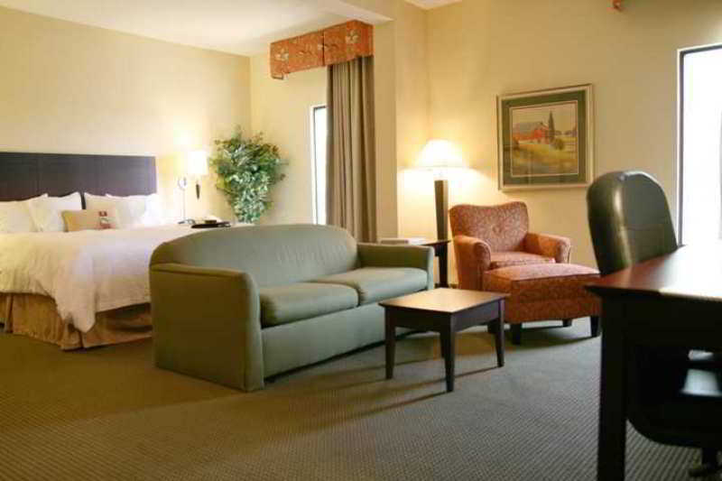 Hampton Inn Staunton Rom bilde